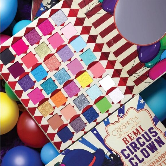 Beauty Creations #1 Remi Circus Clown 35 Eyeshadow Colors in 1 Palette (NWT) - Picture 3 of 8